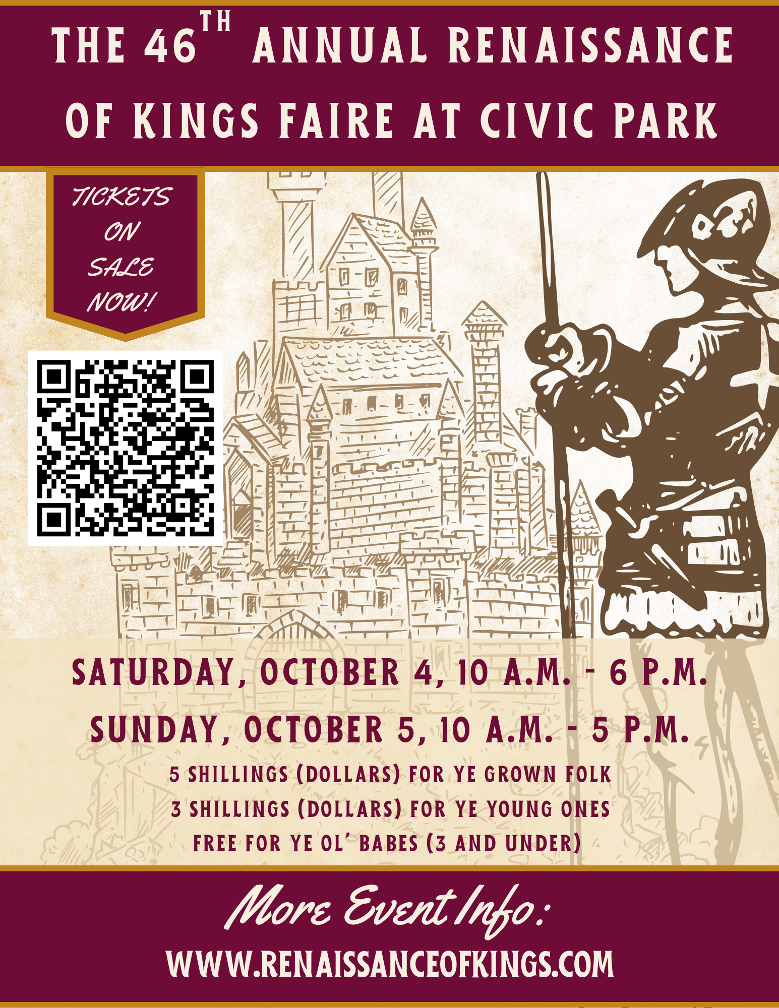 46th Annual Renaissance of Kings Faire (1)
