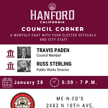 Council Corner Flyer (January 2026)