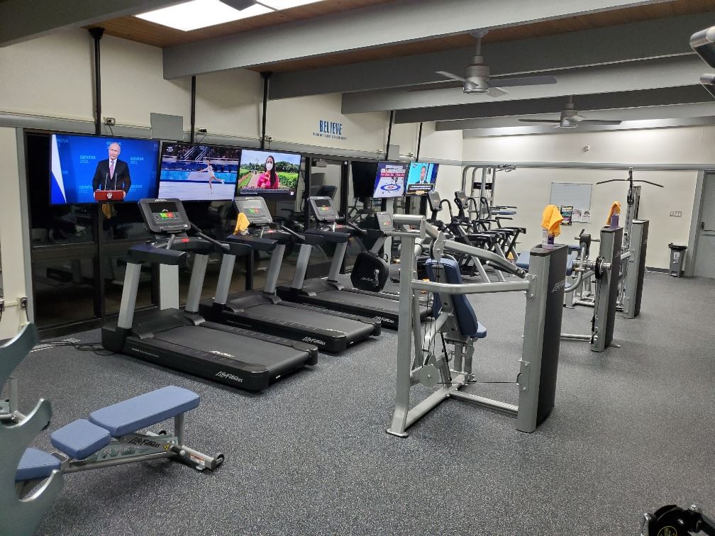 Treadmills and Barbells